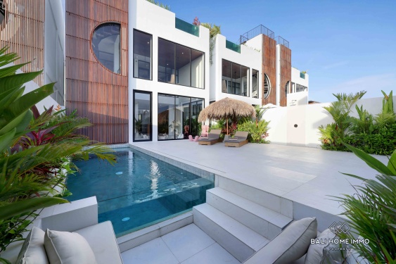 Image 1 from Villa neuve de 3 chambres à vendre en bail emphytéotique à Bali, Pererenan, Lima Beach