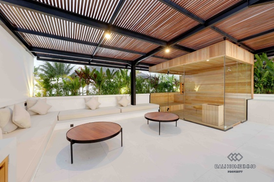 Image 20 from Villa neuve de 3 chambres à vendre en bail emphytéotique à Bali, Pererenan, Lima Beach