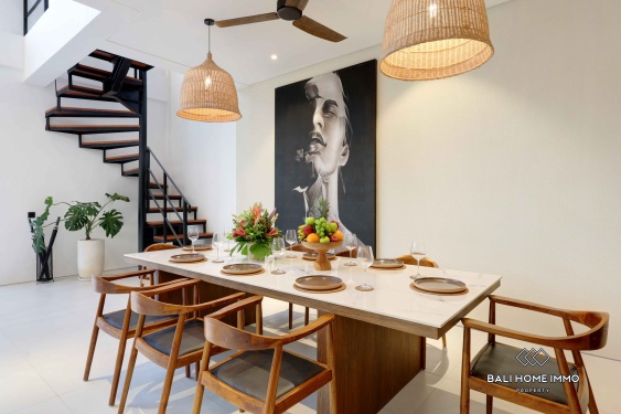 Image 6 from Villa neuve de 3 chambres à vendre en bail emphytéotique à Bali, Pererenan, Lima Beach