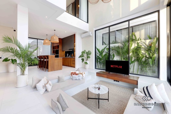 Image 3 from Villa neuve de 3 chambres à vendre en bail emphytéotique à Bali, Pererenan, Lima Beach