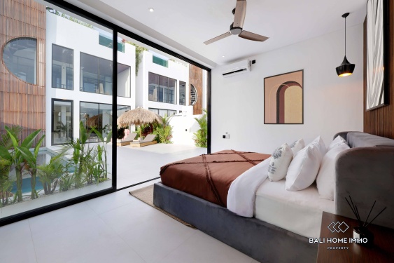 Image 14 from Villa neuve de 3 chambres à vendre en bail emphytéotique à Bali, Pererenan, Lima Beach