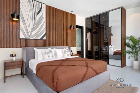 Image 13 from Villa neuve de 3 chambres à vendre en bail emphytéotique à Bali, Pererenan, Lima Beach