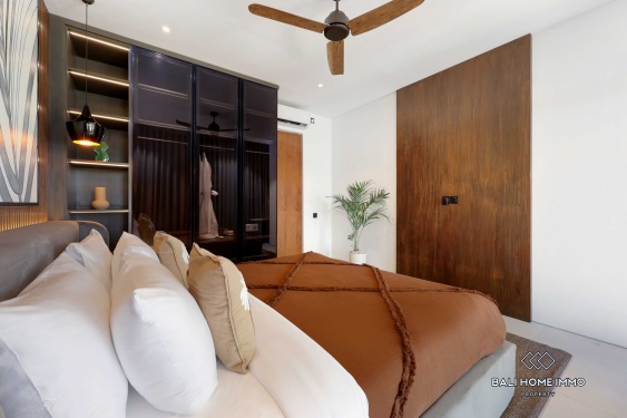 Image 15 from Villa neuve de 3 chambres à vendre en bail emphytéotique à Bali, Pererenan, Lima Beach