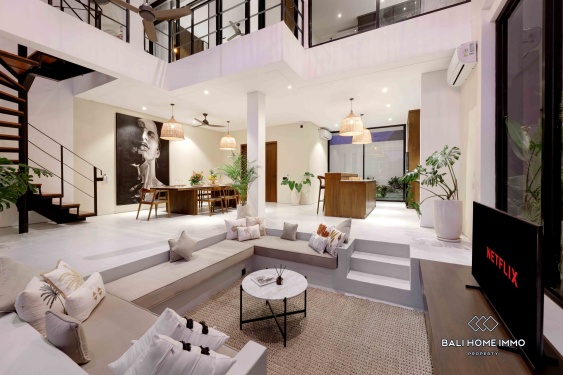 Image 4 from Villa neuve de 3 chambres à vendre en bail emphytéotique à Bali, Pererenan, Lima Beach
