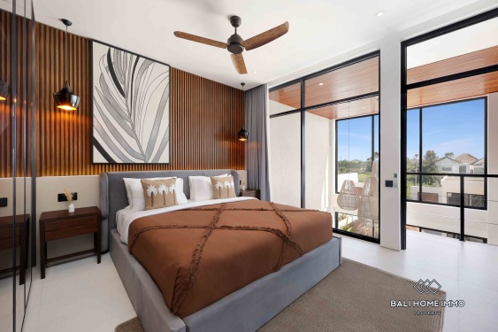 Image 11 from Villa neuve de 3 chambres à vendre en bail emphytéotique à Bali, Pererenan, Lima Beach