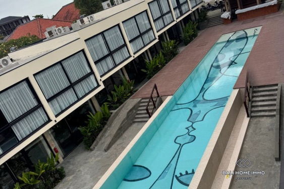 Image 11 from Apartemen baru 1 Kamar Dijual di Jantung Berawa