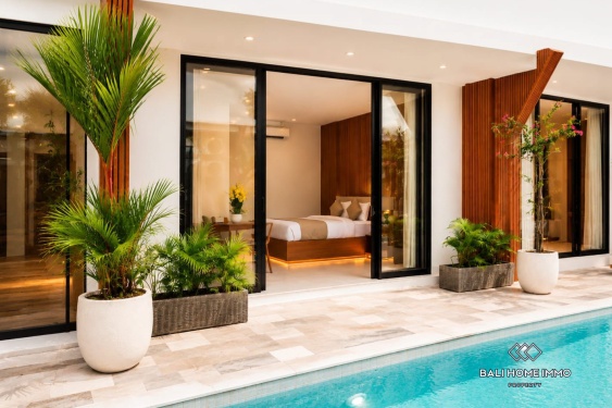 Brand new 1 Bedroom Apartment for Sale Leasehold in Bali Seminyak