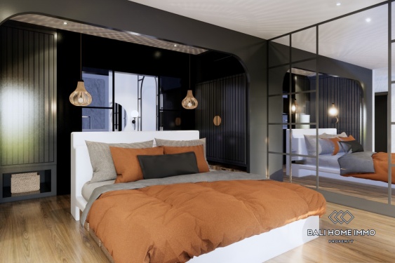 Image 13 from Apartemen Baru dengan 1 Kamar Tidur di Tepi Pantai untuk Dijual di Nusa Dua