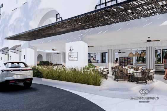 Image 17 from Apartemen Baru dengan 1 Kamar Tidur di Tepi Pantai untuk Dijual di Nusa Dua