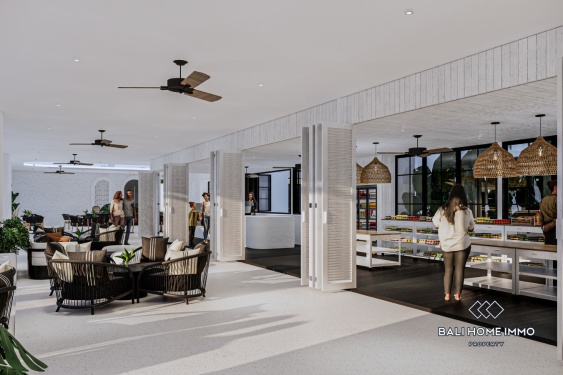 Image 19 from Apartemen Baru dengan 1 Kamar Tidur di Tepi Pantai untuk Dijual di Nusa Dua