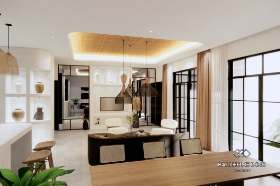 Image 10 from Apartemen Baru dengan 1 Kamar Tidur di Tepi Pantai untuk Dijual di Nusa Dua