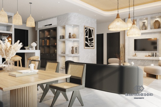 Image 5 from Apartemen Baru dengan 1 Kamar Tidur di Tepi Pantai untuk Dijual di Nusa Dua