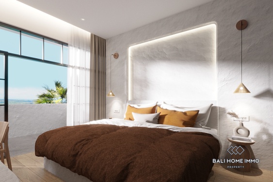 Image 14 from Apartemen Baru dengan 1 Kamar Tidur di Tepi Pantai untuk Dijual di Nusa Dua