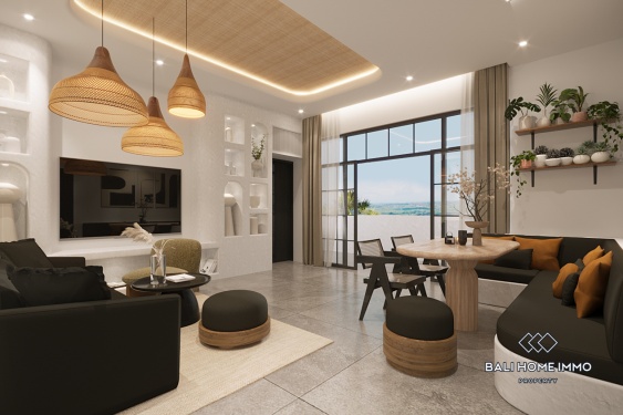 Image 4 from Apartemen Baru dengan 1 Kamar Tidur di Tepi Pantai untuk Dijual di Nusa Dua