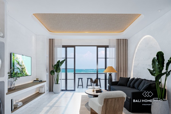 Image 6 from Apartemen Baru dengan 1 Kamar Tidur di Tepi Pantai untuk Dijual di Nusa Dua