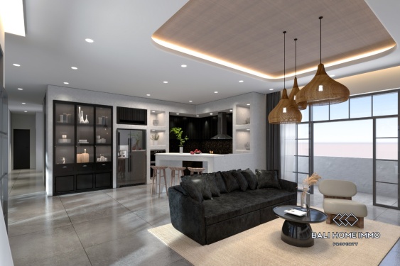 Image 2 from Apartemen Baru dengan 1 Kamar Tidur di Tepi Pantai untuk Dijual di Nusa Dua