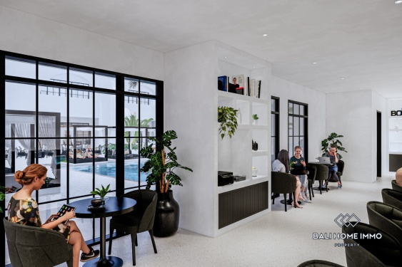 Image 18 from Apartemen Baru dengan 1 Kamar Tidur di Tepi Pantai untuk Dijual di Nusa Dua