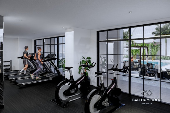 Image 20 from Apartemen Baru dengan 1 Kamar Tidur di Tepi Pantai untuk Dijual di Nusa Dua