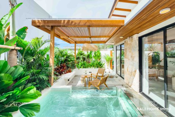 Image 6 from BELLE VILLA NEUVE D'UNE CHAMBRE À VENDRE EN LOCATION À ULUWATU PECATU