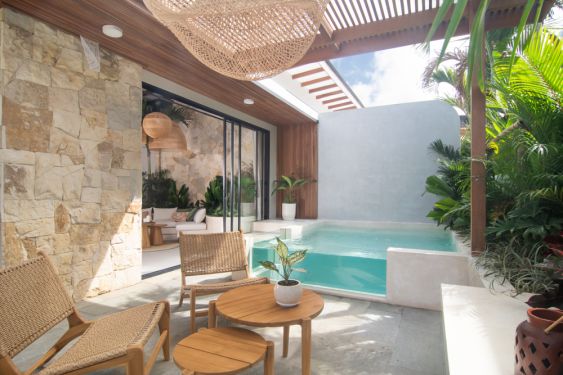 Image 2 from VILLA 1 KAMAR TIDUR BARU YANG CANTIK UNTUK DIJUAL SEWA DI UNGSAN