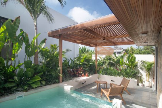 Image 3 from VILLA 1 KAMAR TIDUR BARU YANG CANTIK UNTUK DIJUAL SEWA DI UNGSAN