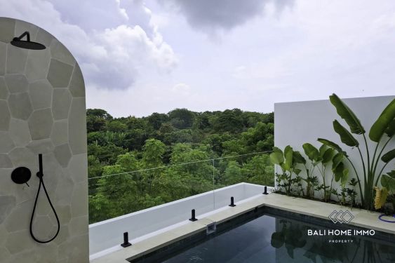 Image 16 from Villa 1 Kamar Tidur Baru dengan Pemandangan Hutan Dijual Leasehold Pandawa
