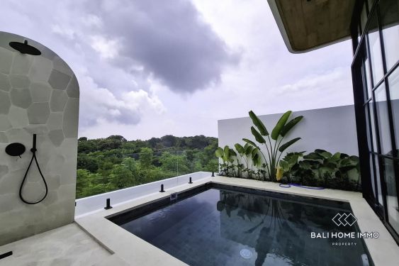 Image 17 from Villa 1 Kamar Tidur Baru dengan Pemandangan Hutan Dijual Leasehold Pandawa