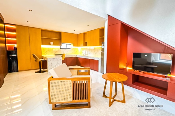 Brand New 1 Bedroom Mezzanine For Sale in Sayan, Ubud
