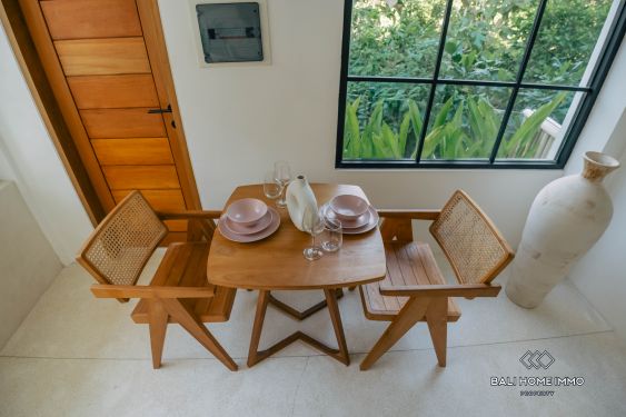 Image 9 from Loft moderne neuf d'une chambre avec vue sur la jungle à vendre et à louer à Balangan, Bali