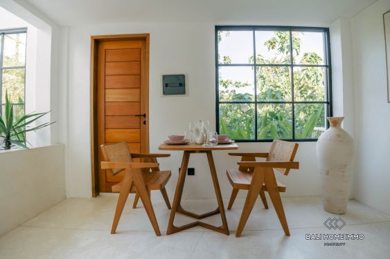 Image 8 from Loft moderne neuf d'une chambre avec vue sur la jungle à vendre et à louer à Balangan, Bali