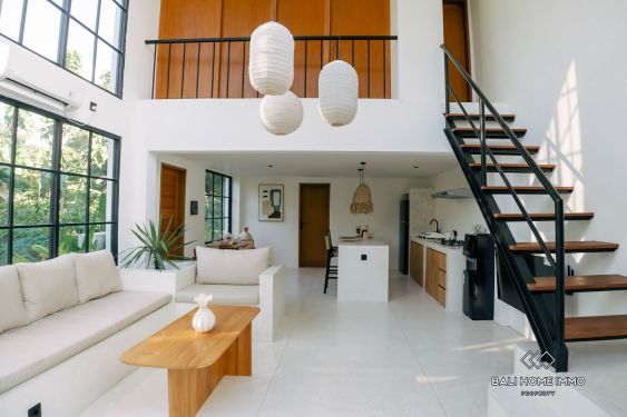 Image 4 from Loft moderne neuf d'une chambre avec vue sur la jungle à vendre et à louer à Balangan, Bali