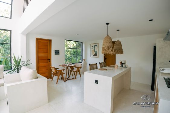 Image 6 from Loft moderne neuf d'une chambre avec vue sur la jungle à vendre et à louer à Balangan, Bali