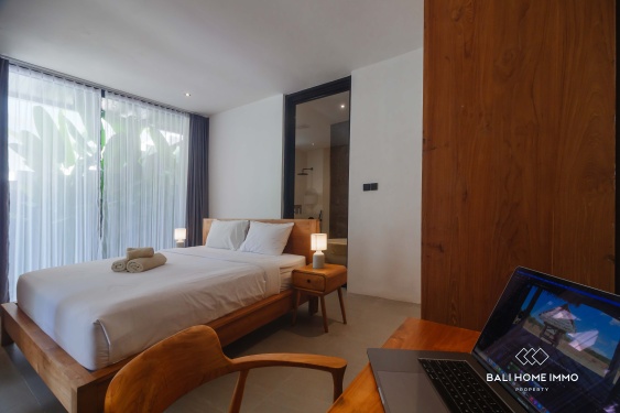 Image 11 from Villa moderne neuve d'une chambre au bord de la rivière à vendre à Ubud, Bali