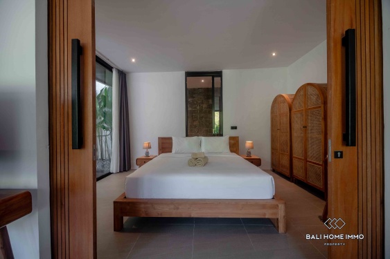 Image 5 from Villa moderne neuve d'une chambre au bord de la rivière à vendre à Ubud, Bali