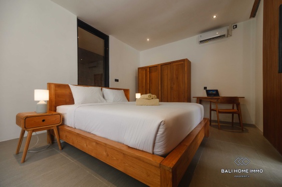 Image 12 from Villa moderne neuve d'une chambre au bord de la rivière à vendre à Ubud, Bali