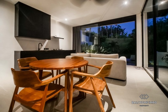 Image 4 from Villa moderne neuve d'une chambre au bord de la rivière à vendre à Ubud, Bali