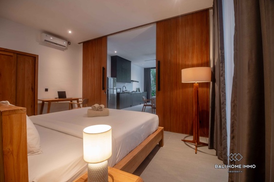 Image 7 from Villa moderne neuve d'une chambre au bord de la rivière à vendre à Ubud, Bali