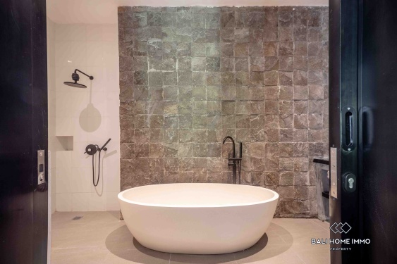 Image 16 from Villa moderne neuve d'une chambre au bord de la rivière à vendre à Ubud, Bali