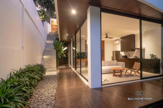 Image 2 from Villa baru Pinggir Sungai Modern 1 Kamar Dijual di Ubud Bali