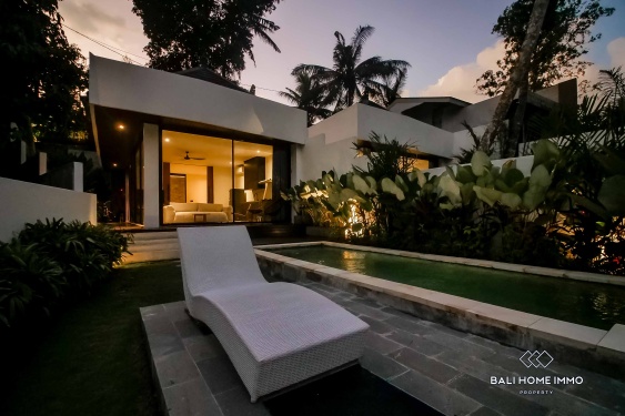 Image 1 from Villa baru Pinggir Sungai Modern 1 Kamar Dijual di Ubud Bali