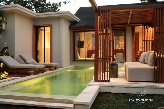 Brand New 1-Bedroom Pink Zone Villa with Ricefield View for Sale in Ubud