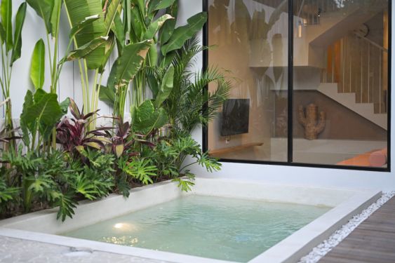 Image 5 from BRAND NEW 1 BEDROOM STUNNING VILLA FOR SALE and RENT IN BALI UNGASAN