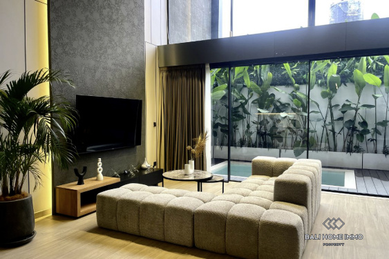 Image 2 from Townhouse baru 1 Kamar Dikontrak Jangka Panjang di Bali Umalas