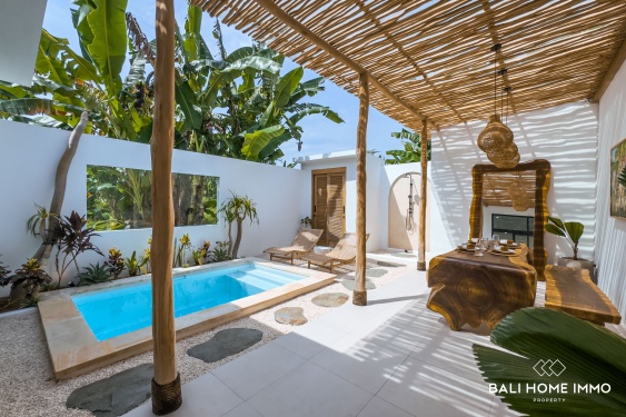 Image 15 from Villa Desain Tropis 1 Kamar Baru Dijual di Pandak gede Nyanyi