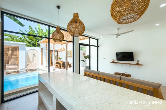 Image 8 from Villa Desain Tropis 1 Kamar Baru Dijual di Pandak gede Nyanyi