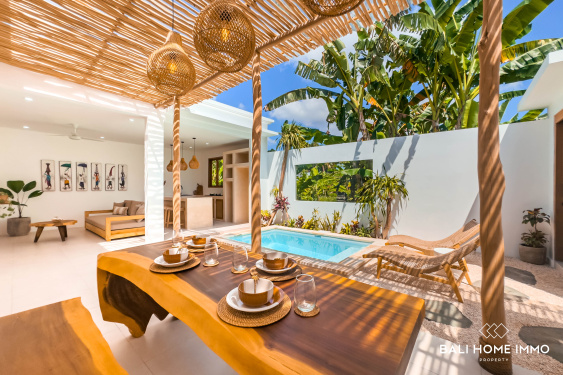 Image 2 from Villa Desain Tropis 1 Kamar Baru Dijual di Pandak gede Nyanyi