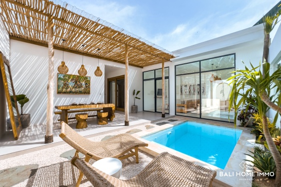 Image 1 from Villa neuve au design tropical d'une chambre à vendre à Pandak gede Nyanyi