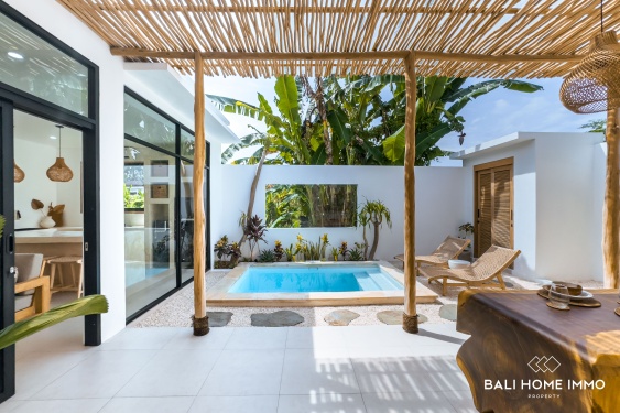 Image 17 from Villa Desain Tropis 1 Kamar Baru Dijual di Pandak gede Nyanyi