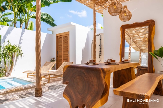 Image 18 from Villa Desain Tropis 1 Kamar Baru Dijual di Pandak gede Nyanyi