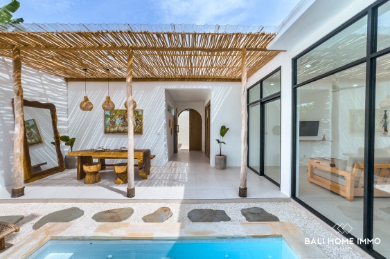 Image 3 from Villa neuve au design tropical d'une chambre à vendre à Pandak gede Nyanyi